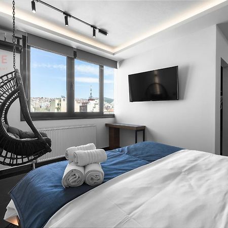 Calliope Penthouse, Nilie Hospitality Mgmt Apartment Thessaloníki Luaran gambar