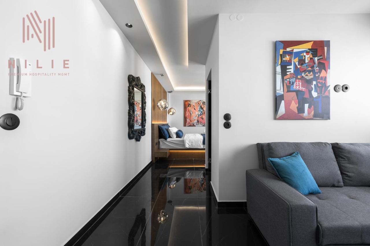 Calliope Penthouse, Nilie Hospitality Mgmt Apartment Thessaloníki Luaran gambar