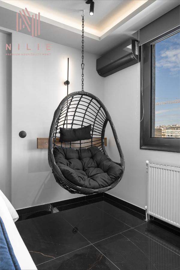 Calliope Penthouse, Nilie Hospitality Mgmt Apartment Thessaloníki Luaran gambar