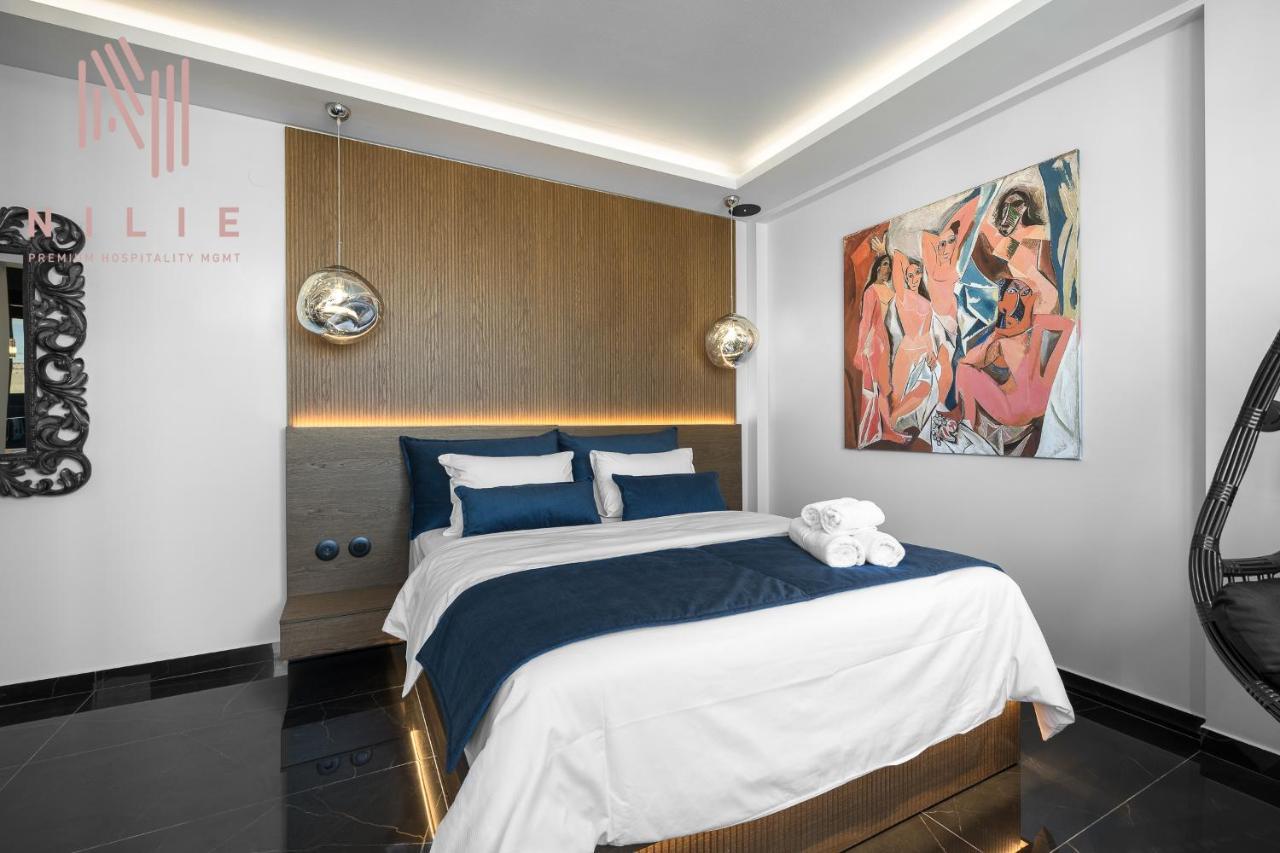 Calliope Penthouse, Nilie Hospitality Mgmt Apartment Thessaloníki Luaran gambar