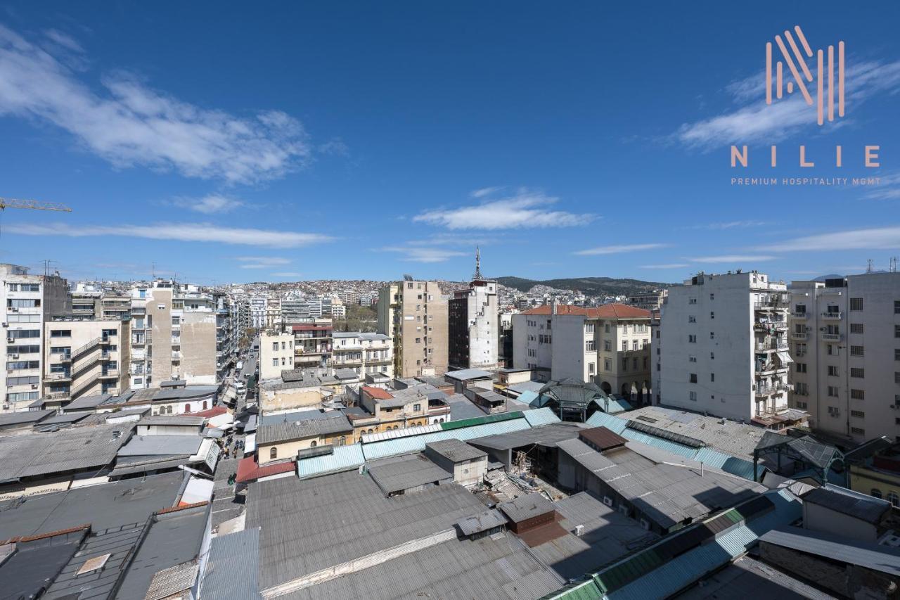Calliope Penthouse, Nilie Hospitality Mgmt Apartment Thessaloníki Luaran gambar