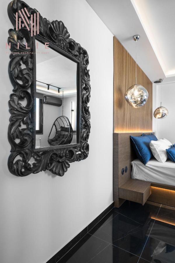 Calliope Penthouse, Nilie Hospitality Mgmt Apartment Thessaloníki Luaran gambar