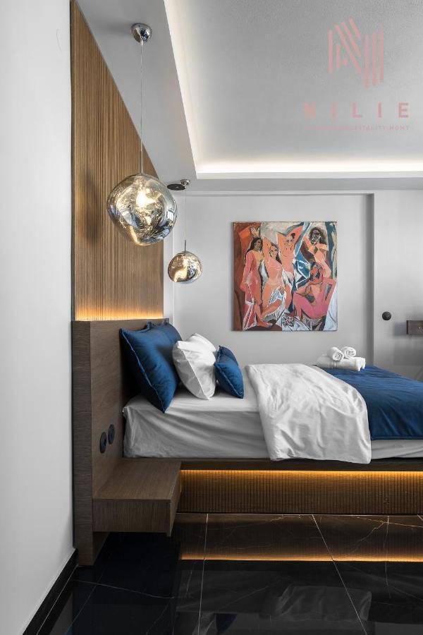 Calliope Penthouse, Nilie Hospitality Mgmt Apartment Thessaloníki Luaran gambar
