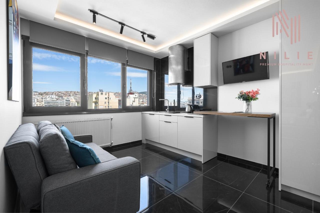 Calliope Penthouse, Nilie Hospitality Mgmt Apartment Thessaloníki Luaran gambar