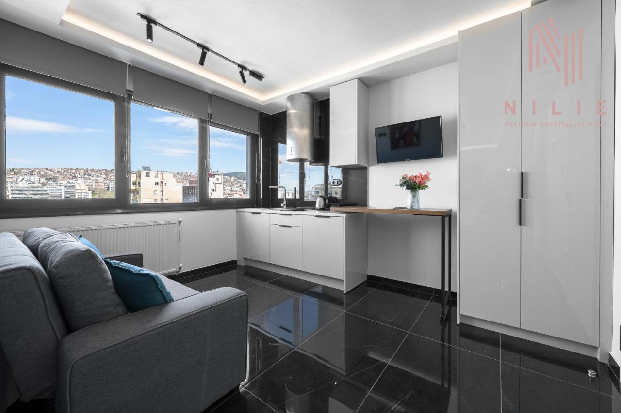 Calliope Penthouse, Nilie Hospitality Mgmt Apartment Thessaloníki Luaran gambar