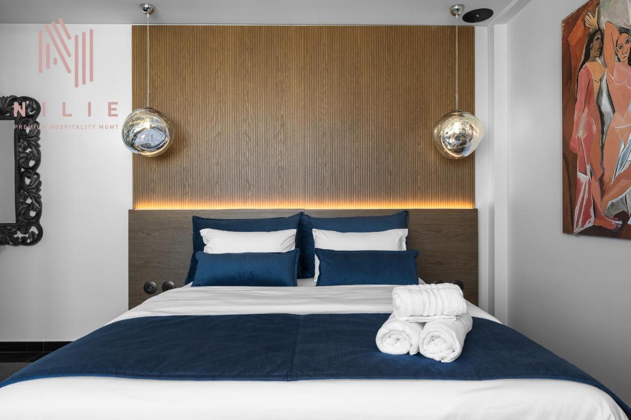 Calliope Penthouse, Nilie Hospitality Mgmt Apartment Thessaloníki Luaran gambar