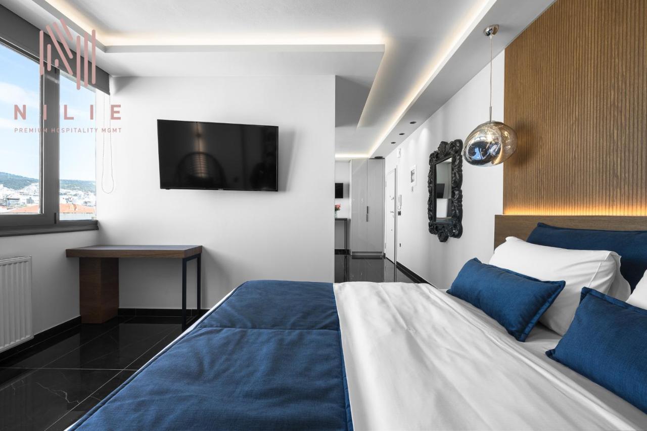 Calliope Penthouse, Nilie Hospitality Mgmt Apartment Thessaloníki Luaran gambar