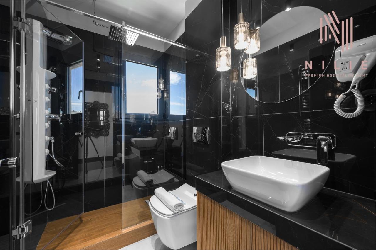 Calliope Penthouse, Nilie Hospitality Mgmt Apartment Thessaloníki Luaran gambar