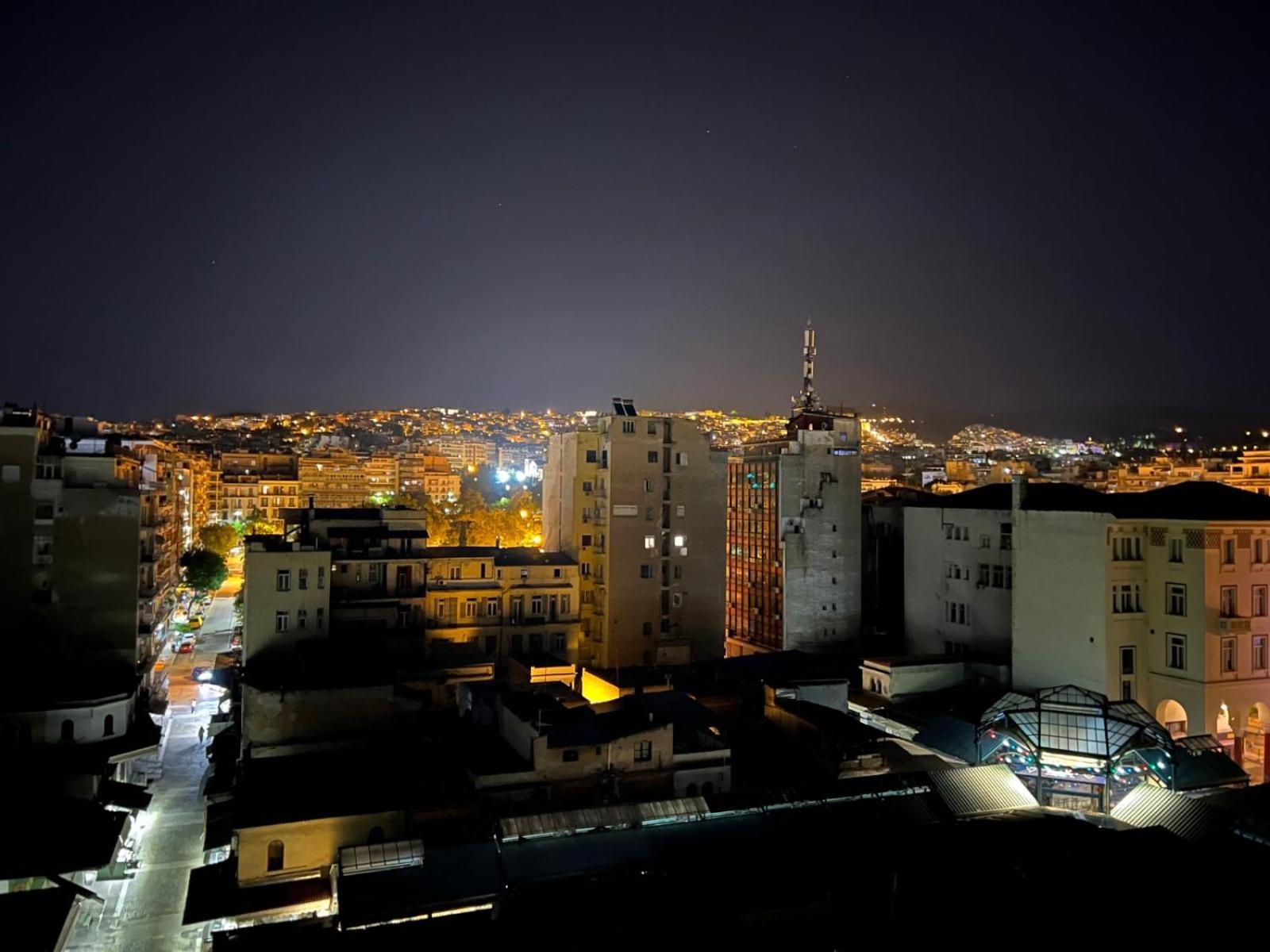 Calliope Penthouse, Nilie Hospitality Mgmt Apartment Thessaloníki Luaran gambar