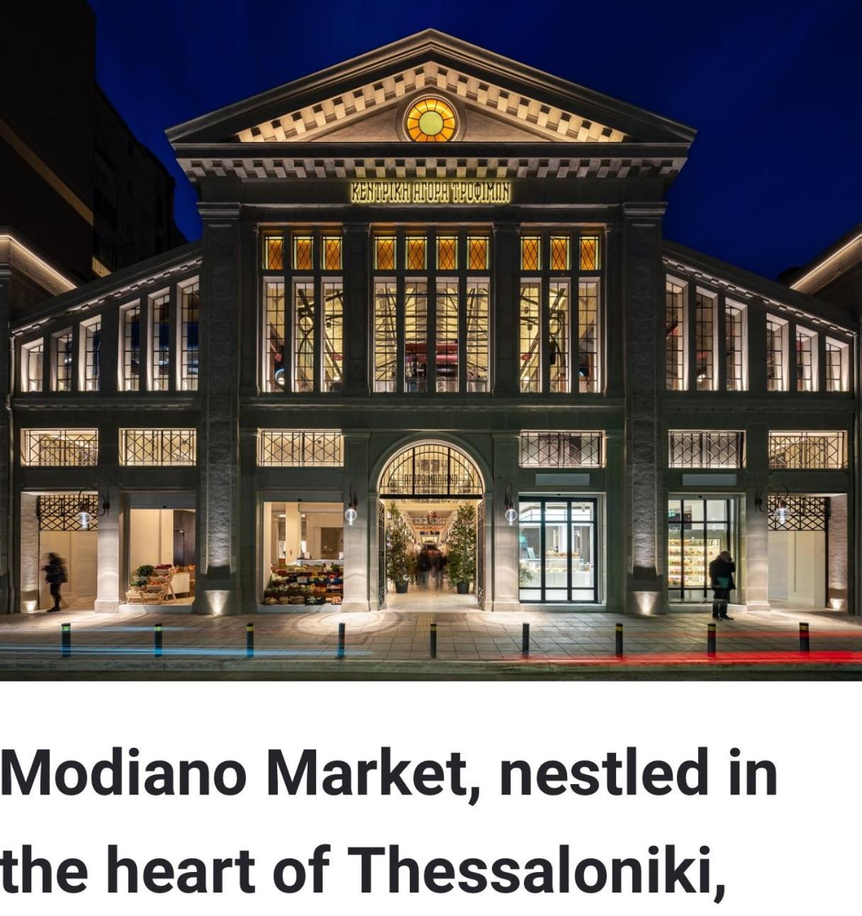 Calliope Penthouse, Nilie Hospitality Mgmt Apartment Thessaloníki Luaran gambar